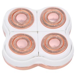 Replacement Razor Head for Flawless Electric Leg Razor | Replacement Head with 4 Blades for Finishing Touch Flawless Hair Remover - Rose Gold