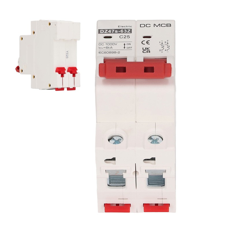 DC Circuit Breaker Short Circuit Protection Modular Circuit Breaker with