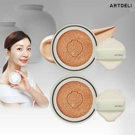 (Hyundai Home Shopping) Art Deli Ceramic Glow Cushion Refill 2 / (현대홈쇼핑)아트델리 세라믹 글로우 쿠션 리필2