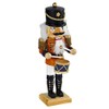 yanka-style 50731-18 Nutcracker Drummer Approx. 18 cm High Wooden Coloured