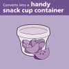 Philips AVENT Powder Formula Dispenser and Snack Cup, Grey