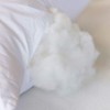 10x12 Hypoallergenic Fluffy Faux Down Poly Rectangular Pillow Insert, 100%