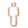 Restroom Sign People Men and Women Cookie Cutter Set