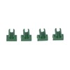 100Pcs Gardening Fixed Cross Clip Plastic Plant Buckle Clamp Clip