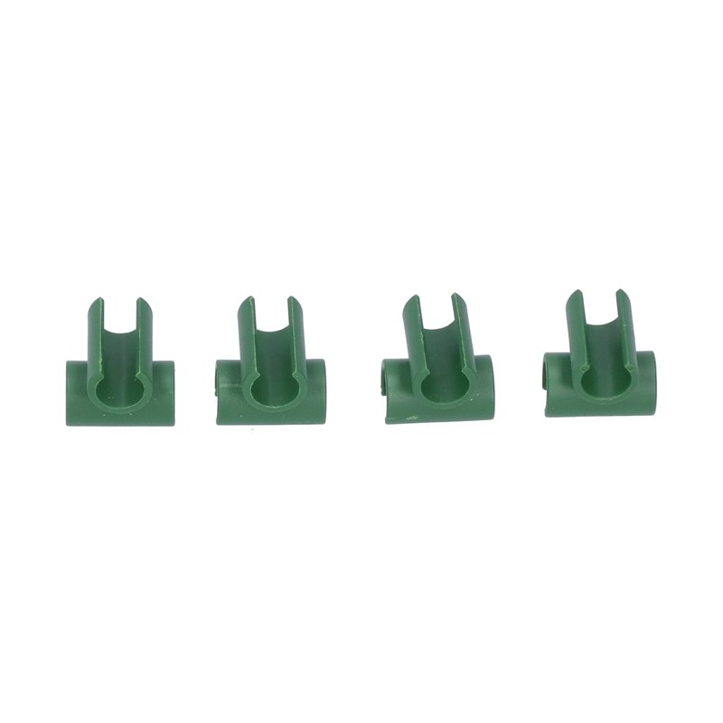 100Pcs Gardening Fixed Cross Clip Plastic Plant Buckle Clamp Clip