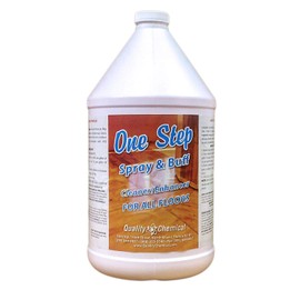 One Step - Spray and Buff - Floor Restorer - Cleans and Polishes in one Operation-1 Gallon (128 oz.)