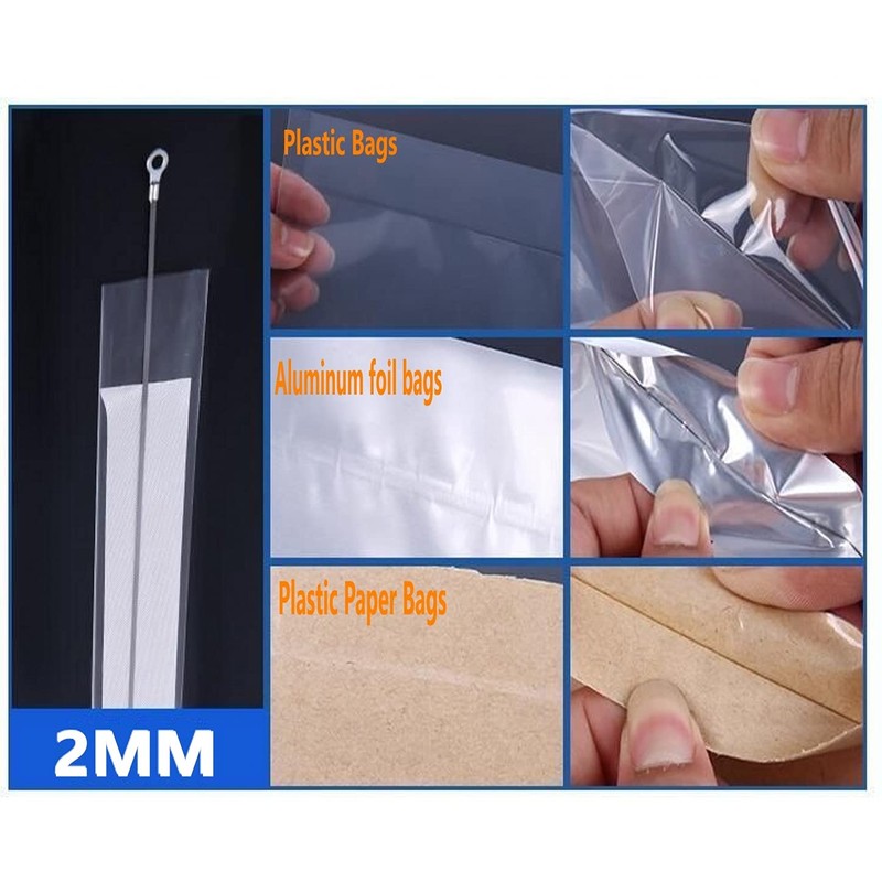 Impulse Heat Sealer Manual Bags Sealer Heat Sealing Machine 12