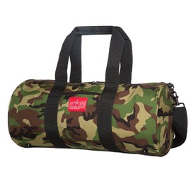 Manhattan Portage Chelsea Drum Bag Hold-All Duffle Bag with Detachable Shoulder Strap External Pockets and Keychain Hook Perfect for Travel, Work and Daily Use (Camouflage, Large)
