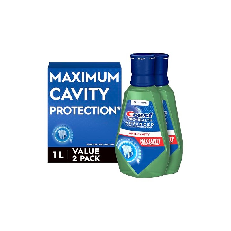 Crest Pro-Health Advanced Maximum Cavity Protection Mouthwash - Mild Mint
