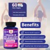NuvitaGarden Vitamin B1 Extra Strength 500 MG High Potency Non-GMO,