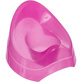Bieco 79000001 Potty, Approx. 28 x 28 x 22 cm Pink