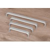 Gedotec VINO Modern Furniture Handle Aluminium Bow Handles Silver Bar