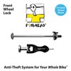 Pinhead Front Quick Release Skewer Wheel Lock