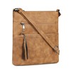 MASINTOR Crossbody Purses for Women, Multi Pocket Casual Crossbody Bag,