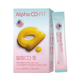 GC Green Cross Wellbeing Alpha CD Fit 14 packets / GC녹십자웰빙 알파CD핏 14포