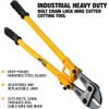 TOLSEN Bolt Cutters Heavy Duty, Bolt Cutter for Padlocks, Lock