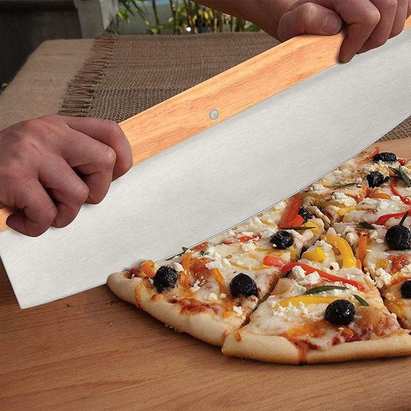 5 PCS Round Pizza Stone Set, 13" Pizza Stone for