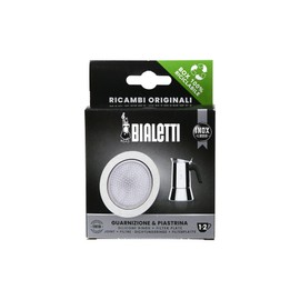 Bialetti Ricambi, Stainless Steel, SS 2 Cup