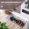 ElbFuchs® Schuhparkplatz Doormat 100 x 35 cm Ideal Shoe Mat