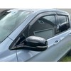 Wensdy 4pcs Outside-Mount Side Window Visor Wind Vent Deflector，Dark Smoke