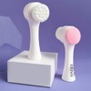 Olivo Double-sided Pore Brush Cleansing Face Wash Brush FSB1 /
