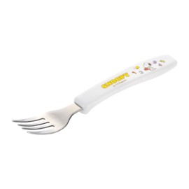 Richell Tri Three Finger Fork Snoopy