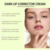 Mav/ella Dark Lips Cream,Lip Lightening for Dark Lips,Lip Lightening Balm