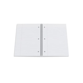 Staples TRU RED 1-Subject Notebook 8 x 10.5-Inch Wide Ruled 100 Sheets, Purple