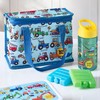 Tyrrell Katz Insulated Foldable Blue Kids Lunch Tote · Trucks