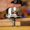SpeTool Top Bearing Compression Flush Trim Router Bit 1/4" Shank
