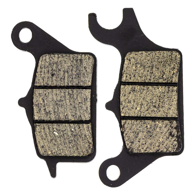 NICHE Brake Pad Set for Kawasaki Z125 Pro 43082-0134 Front