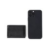 ST-SW3 Tri-Fold Wallet, Men's, Mini Wallet, Genuine Leather, Compact, Women's,