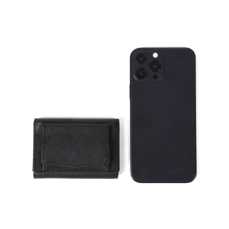 ST-SW3 Tri-Fold Wallet, Men's, Mini Wallet, Genuine Leather, Compact, Women's,