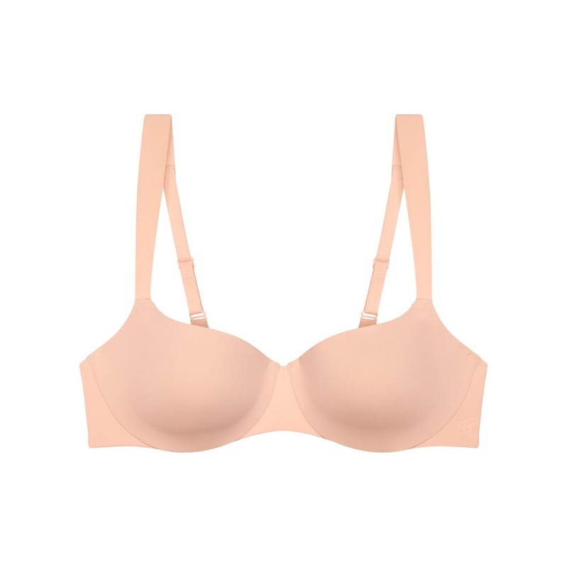 Triumph Women's Body Make-Up Illusion Balconette Bra, Powder Blush.
