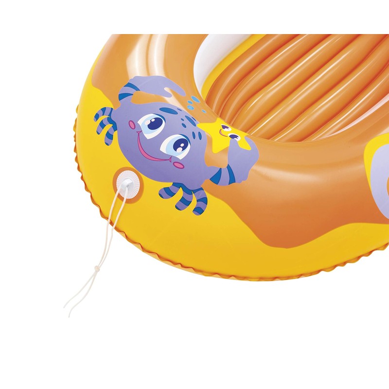 Bestway Happy Crustacean Jnr Boat, 53 x 35-inches, M