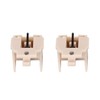 Pomya AT3600L DiamondRecord Player Needles, Aguja de Tocadiscos de Repuesto