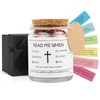 TaoQ C Bible Verse Jar, Read Me When Bible Verses