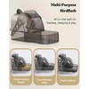 Pawfly Bird Bath for Cage, Parakeet Bath, Parakeet Bird Bath,
