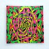 TrIppy Spiral Blotter Art Psychedelic Art Gift Acid Art 100