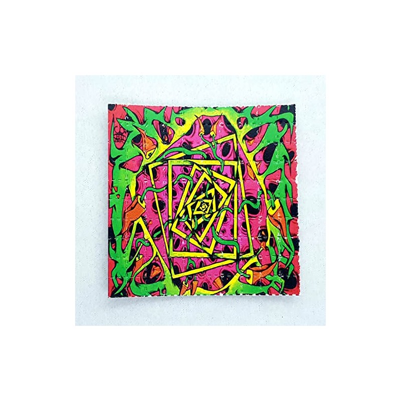 TrIppy Spiral Blotter Art Psychedelic Art Gift Acid Art 100