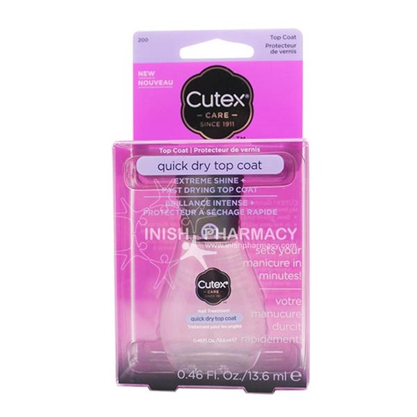 Cutex Quick Dry Top Coat 13.6ml
