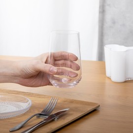 【正規輸入品】 iittala Essence Universal Glass Pair Set (2 pieces) 1025519