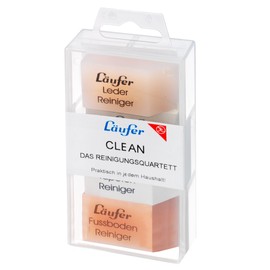 Läufer Cleaning Set of 4 Household Erasers, 14,1