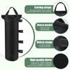 Pack of 4 Gazebo Sandbags, Weights for Gazebo with 8
