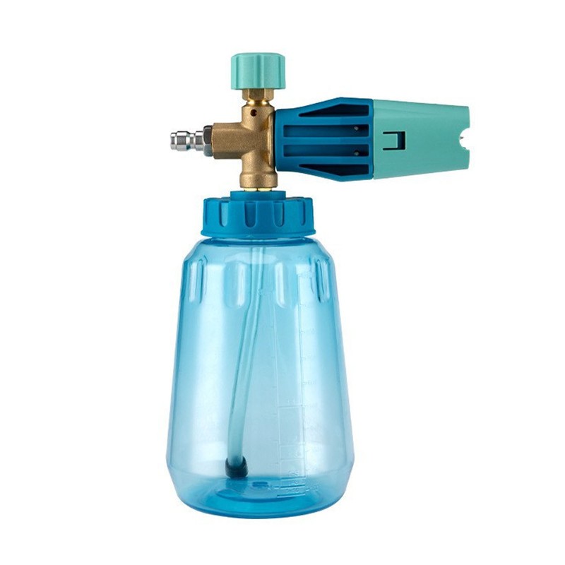 1L 4000psi Foam Generator Adjustable High Pressure Sprayer Washer Can