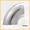 REPAIROCK 1 Pcs OD 5 Inch 90 Degree Mandrel Bend
