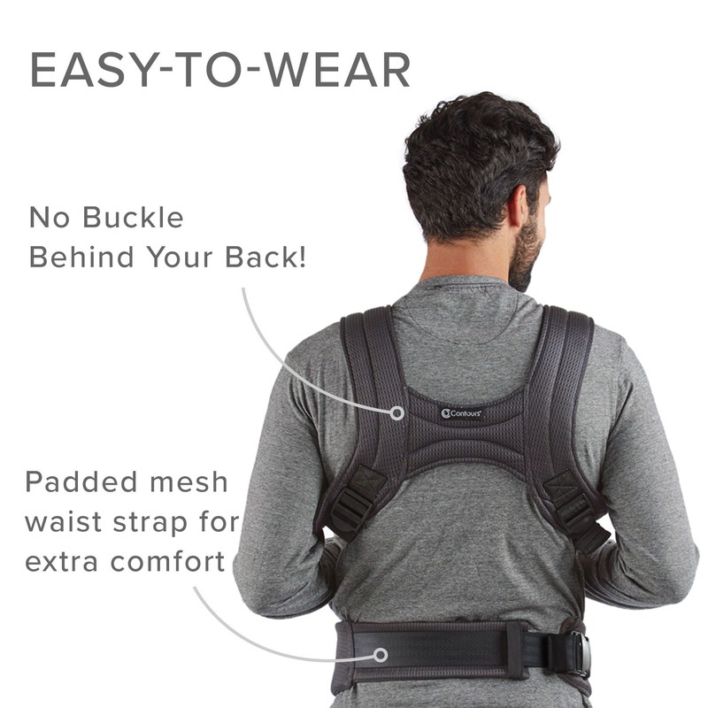 Contours Baby Carrier Newborn to Toddler |Love 3 Position Convertible
