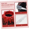 CORHAD Volcano Decoration Aquarium Bubbler Ornament for Fish Tank Landscaping