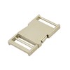 METALLIXITY Side Quick Release Buckle (3.8cm/1.5") 1Pcs, Metal Adjustable Buckles