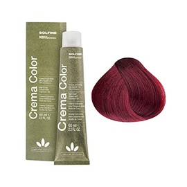 Solfine Crema Color Permanent Hair Color 65 ml, 5SI Ulti Auburn